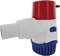 JABSCO RULE 12V Automatic Fully Submersible Electronic Sensing Bilge Pump
