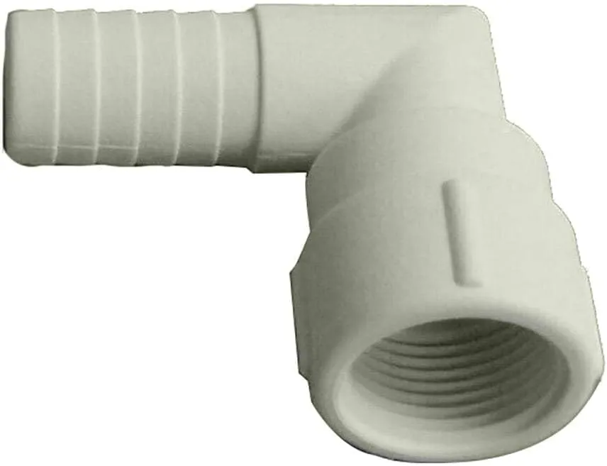 Rule 1201R, 360/500 3/4" Barbed Port 90 Degree