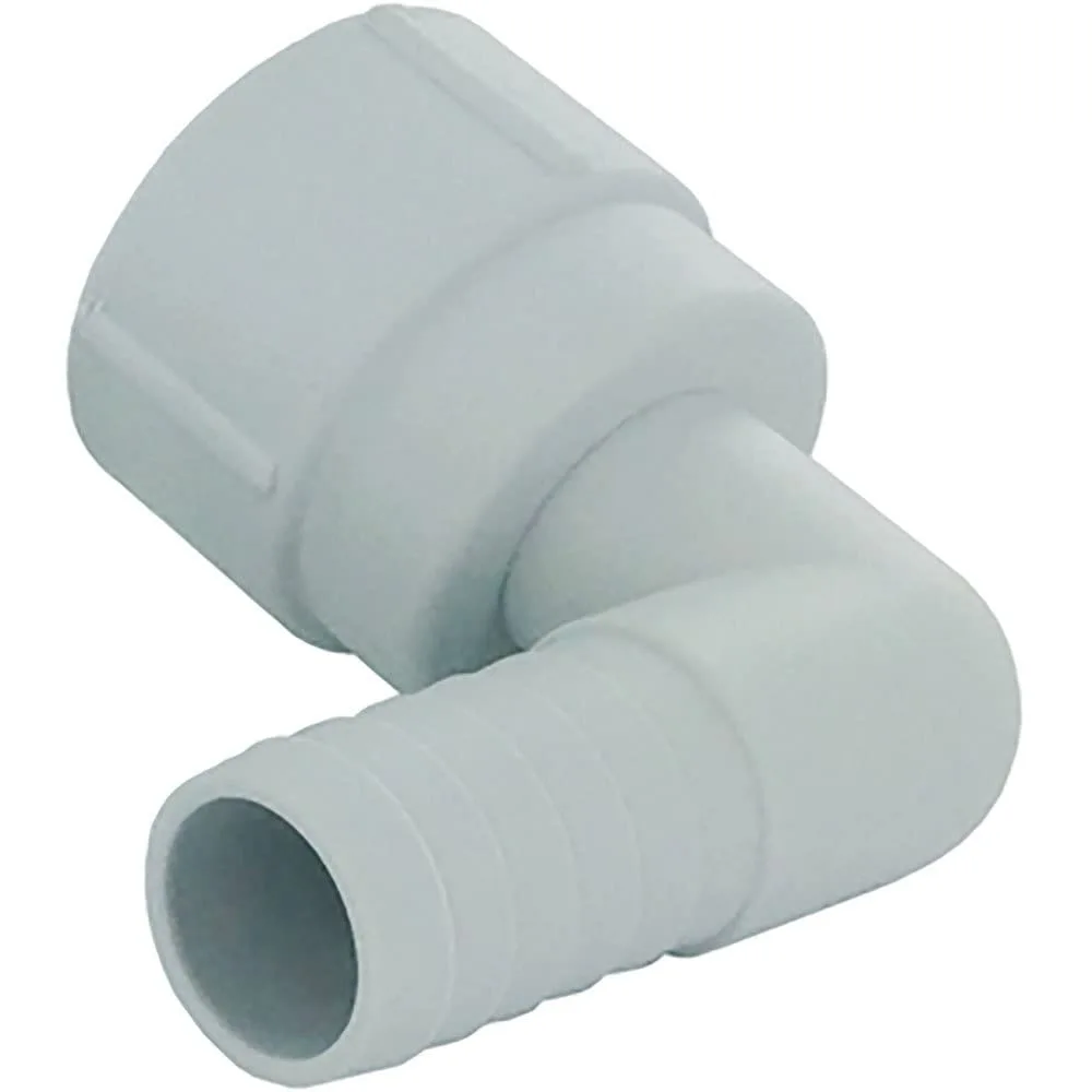 Rule 1207R , 800/1100 1-1/8" Barbed Port 90 Degree