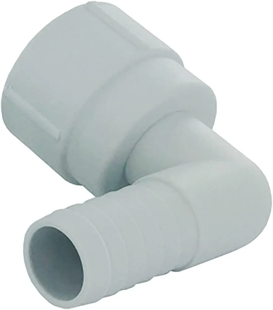 Rule 1207R , 800/1100 1-1/8" Barbed Port 90 Degree