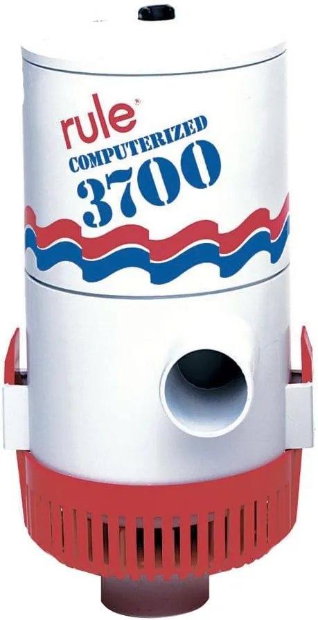 RULE High-Capacity Automatic Bilge Pump