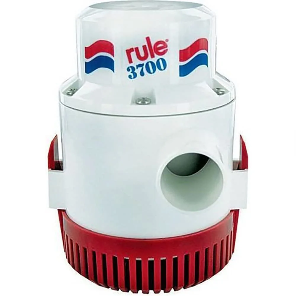 Rule 3700 GPH Heavy Duty Non-Automatic Bilge Pump