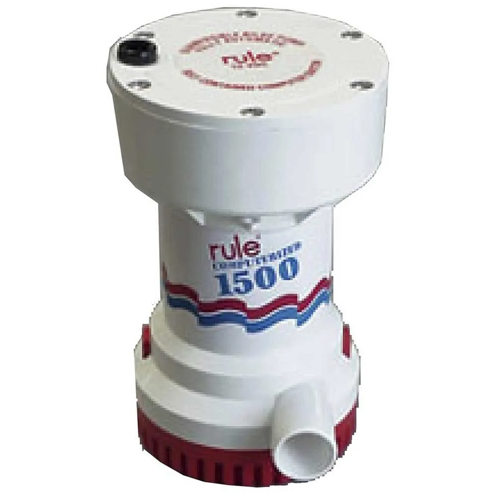 RULE High-Capacity Automatic Bilge Pump