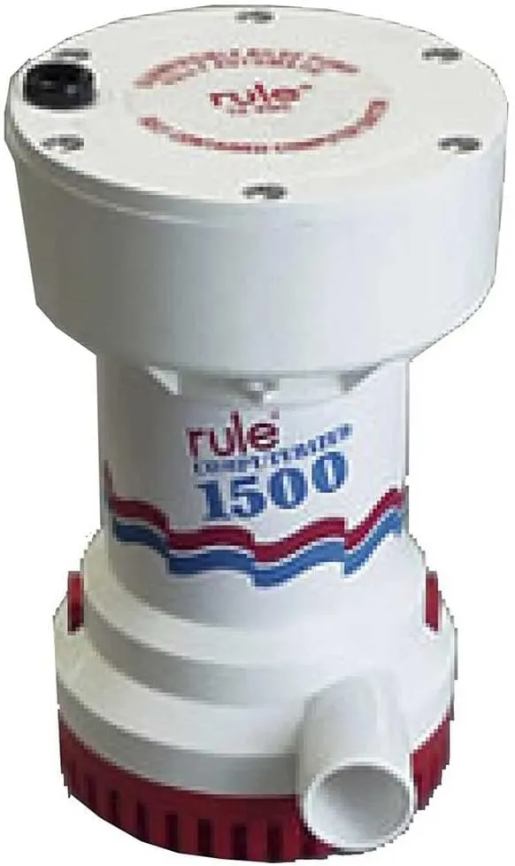 RULE High-Capacity Automatic Bilge Pump