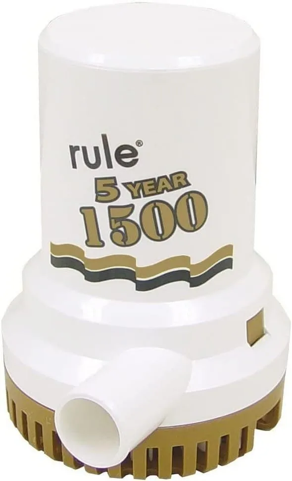 RULE Gold Series Bilge Pump 12V Submersible