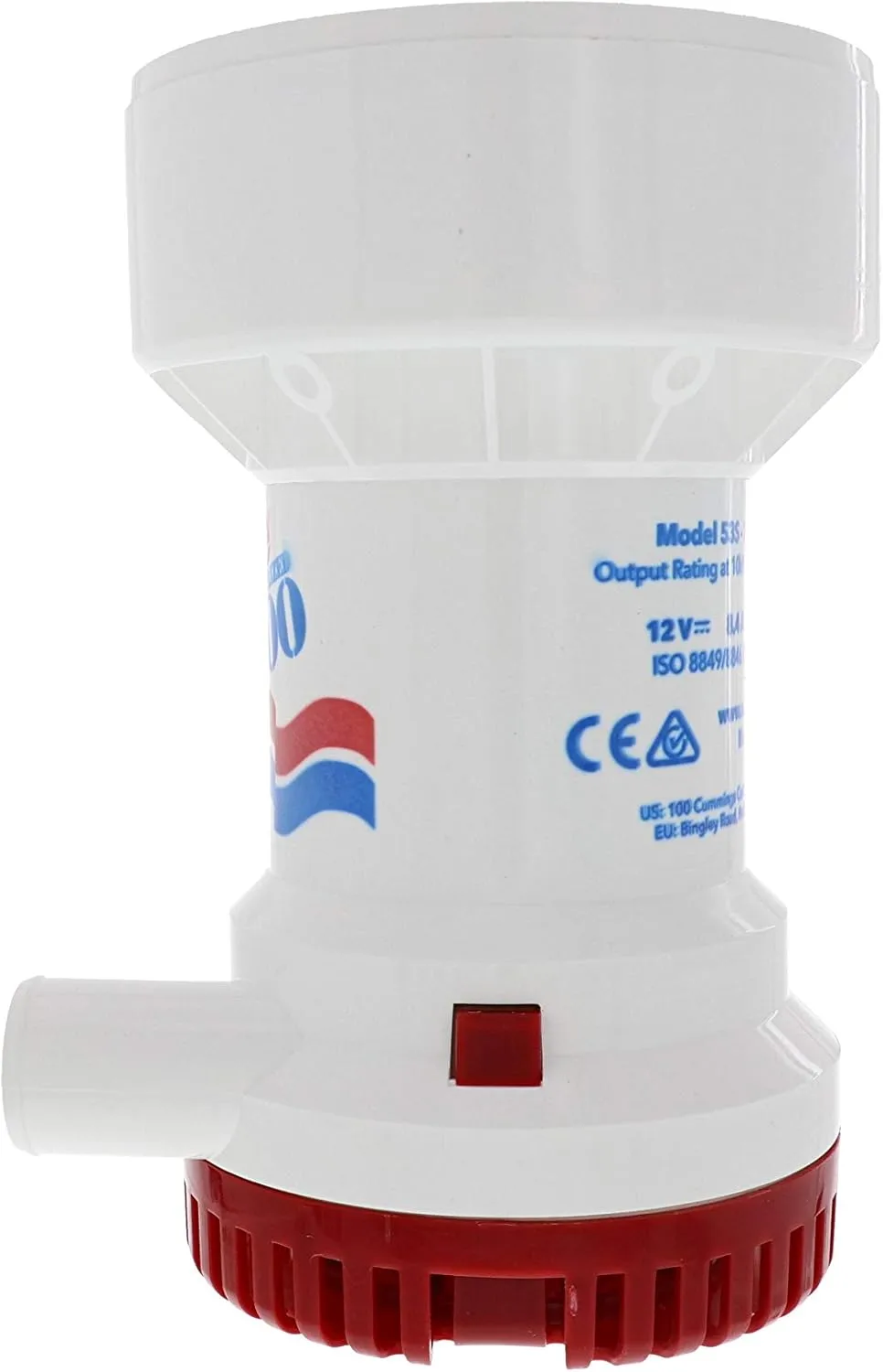 RULE High-Capacity Automatic Bilge Pump
