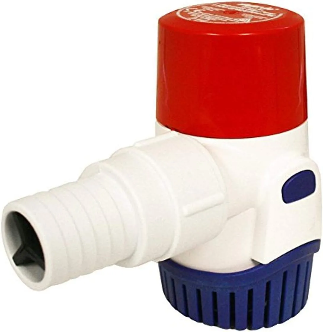 Rule 25SA-24 500GPH Electronic Sensing Bilge Pump - 24V, Beige