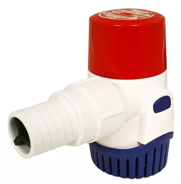 Rule 1100 GPH Electronic Sensing Bilge Pump - 24V