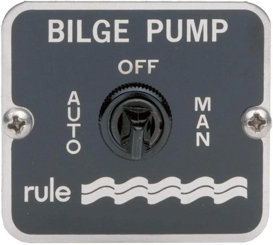 Rule 3-Way Panel Switch