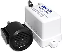 Rule 33ALA Marine High Water Bilge Alarm (Mercury Free, 12-Volt),White