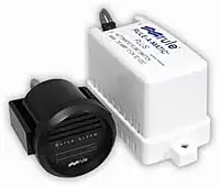 Rule 33ALA Marine High Water Bilge Alarm (Mercury Free, 12-Volt),White