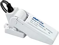 Rule 35FA Marine Rule-A-Matic Switch with Fuse Holder (Mercury Free), White