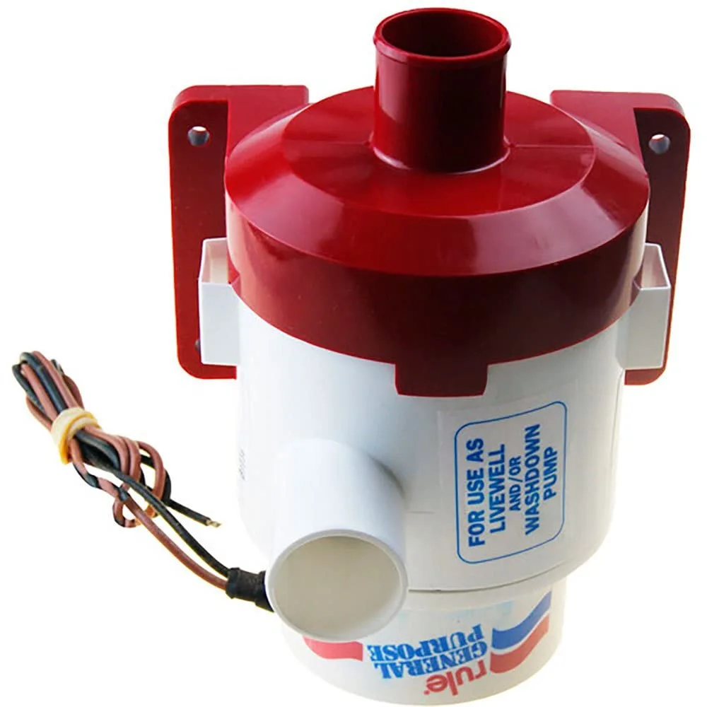 RULE General Purpose End Suction Centrifugal Pump 3700-3800 GPH