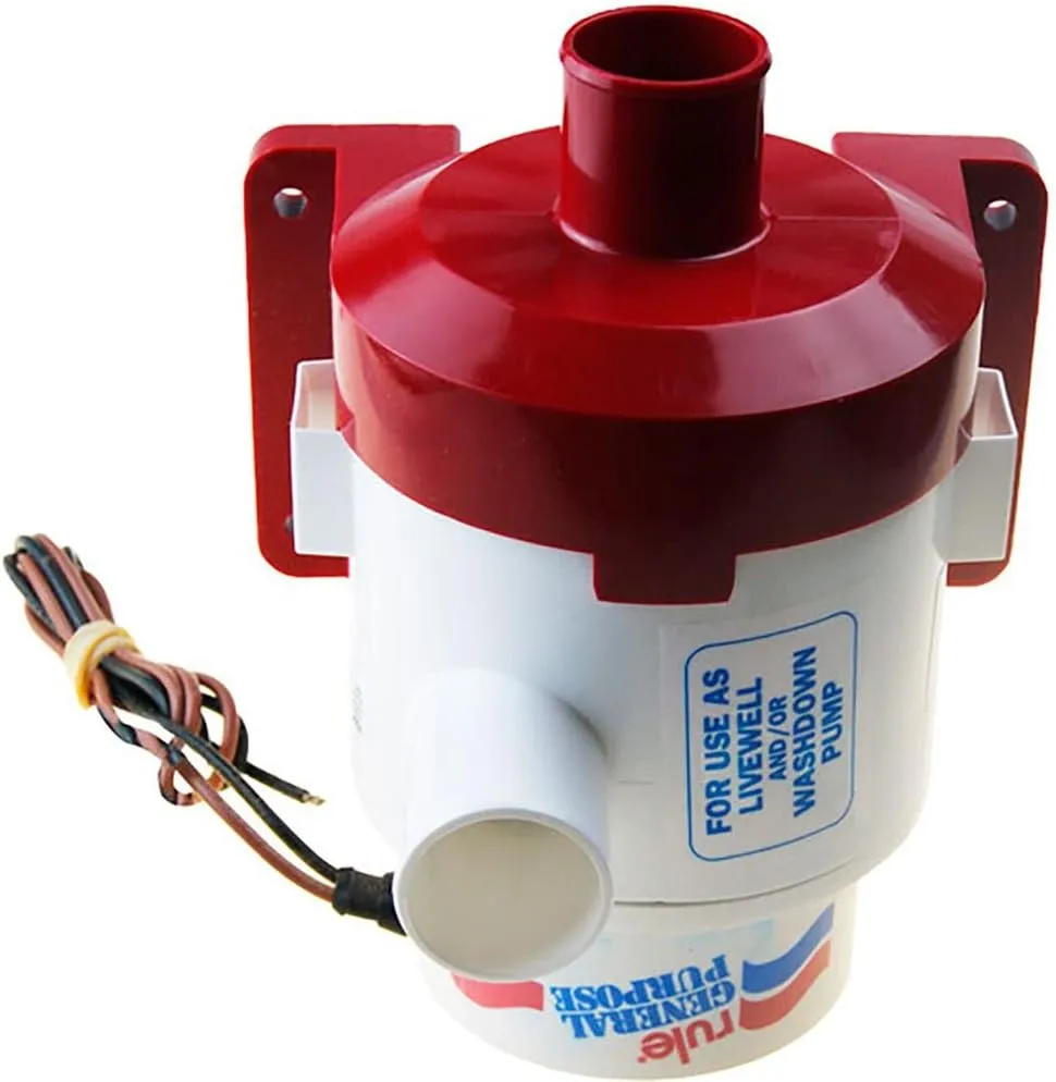 RULE General Purpose End Suction Centrifugal Pump 3700-3800 GPH