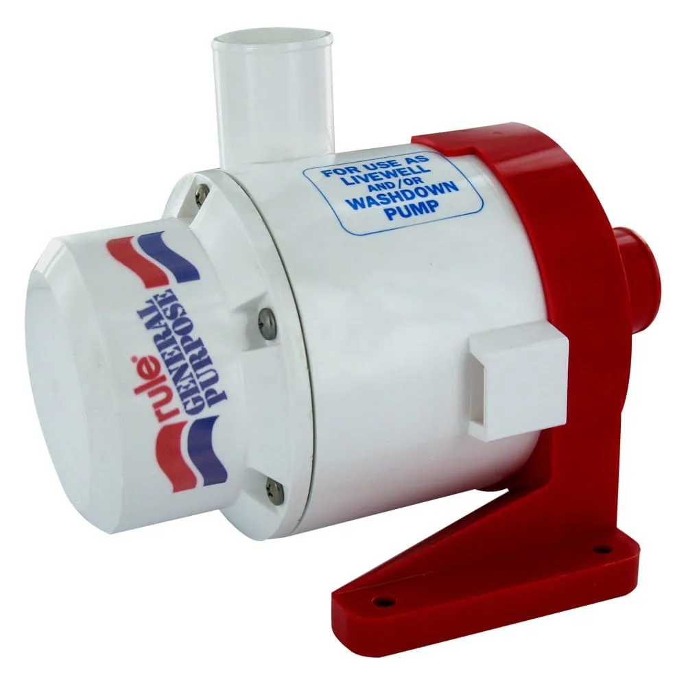 RULE General Purpose End Suction Centrifugal Pump 3700-3800 GPH