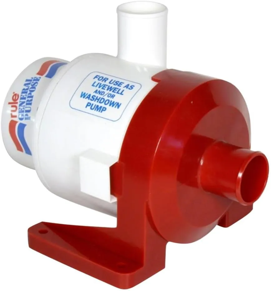 RULE General Purpose End Suction Centrifugal Pump 3700-3800 GPH