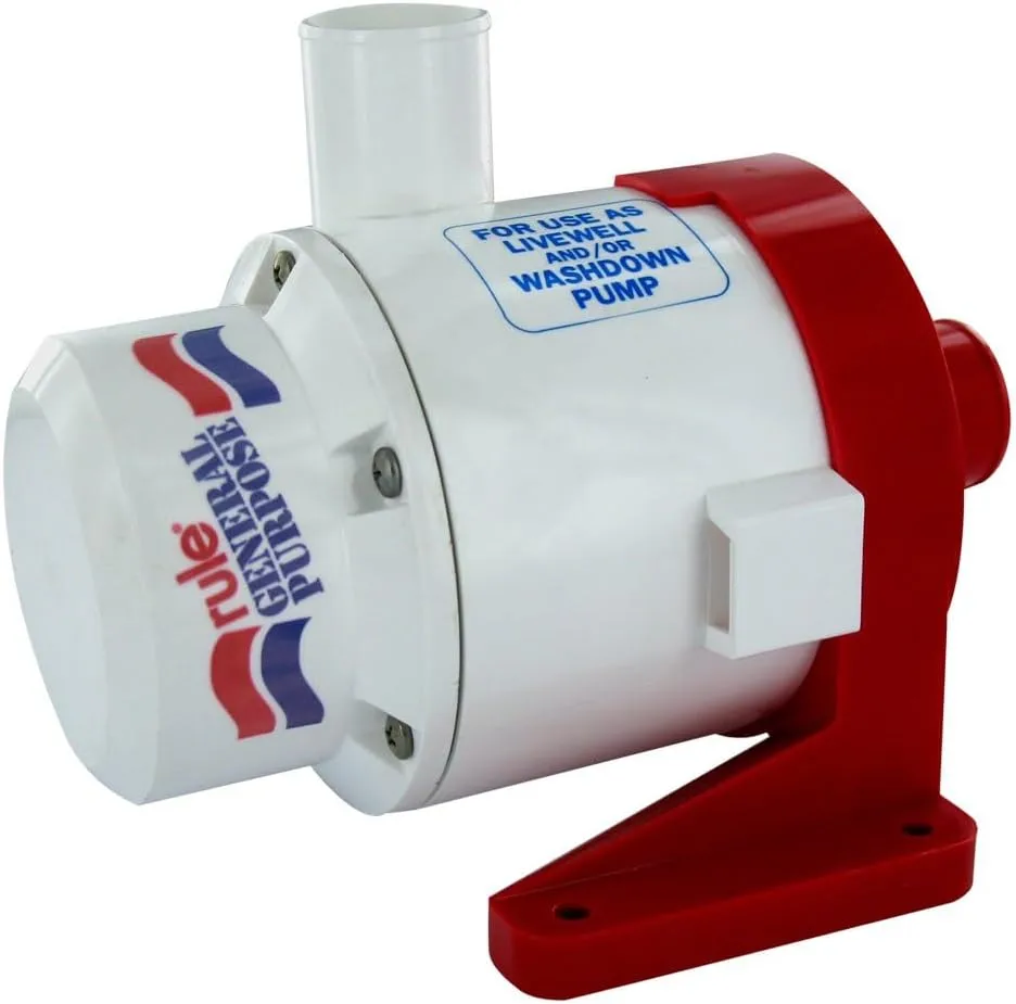 RULE General Purpose End Suction Centrifugal Pump 3700-3800 GPH