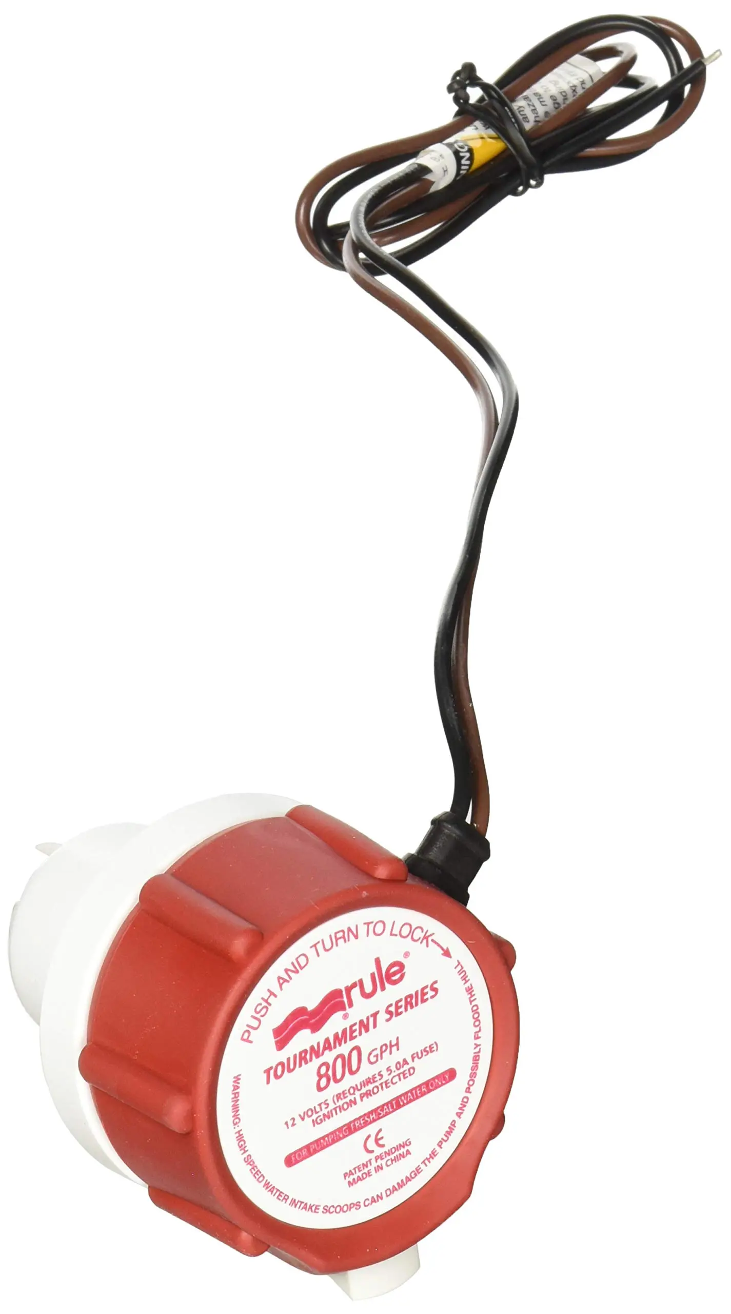 JABSCO Rule Replacement Motor Cartridge for Tournament Series Aerator/Livewell/Bilge Pumps