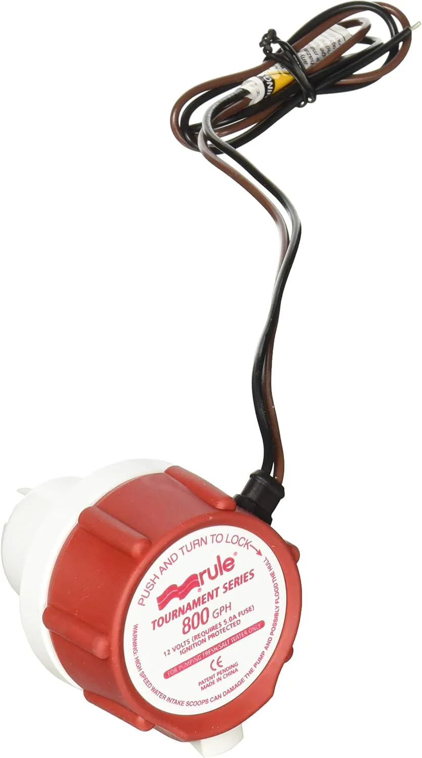 JABSCO Rule Replacement Motor Cartridge for Tournament Series Aerator/Livewell/Bilge Pumps