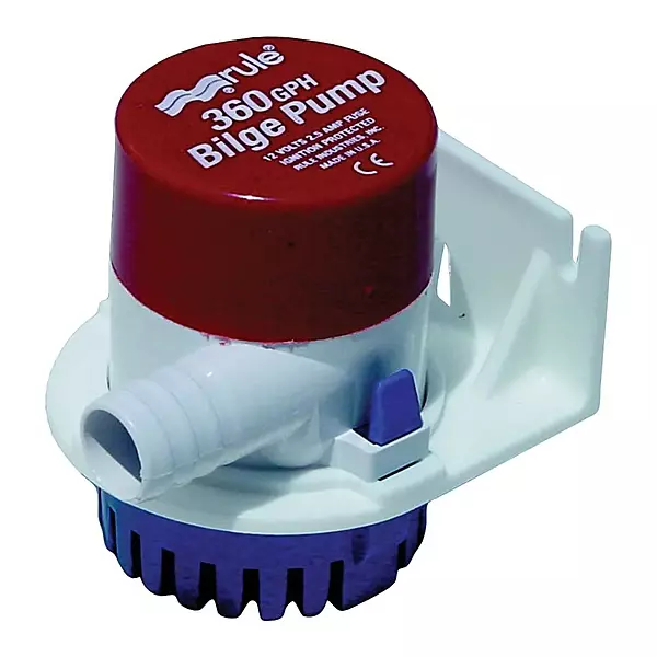 Rule Side Mount Bracket f/360-1100gph Round Pumps