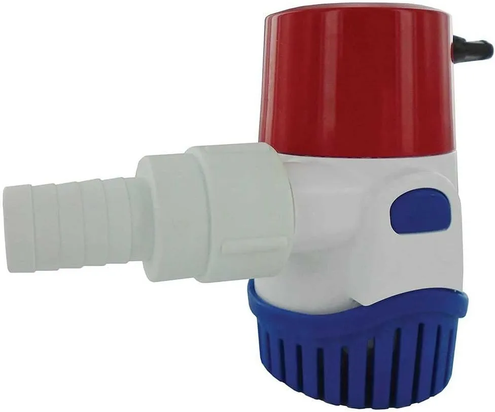 JABSCO RULE 12V Automatic Fully Submersible Electronic Sensing Bilge Pump