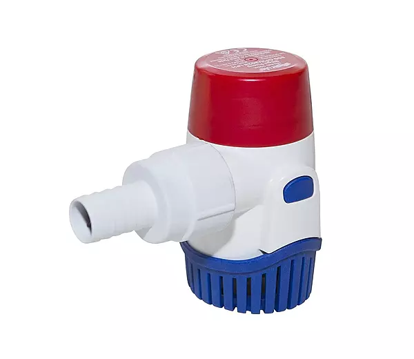 RULE Standard Bilge Pump (Non-Automatic, Submersible)