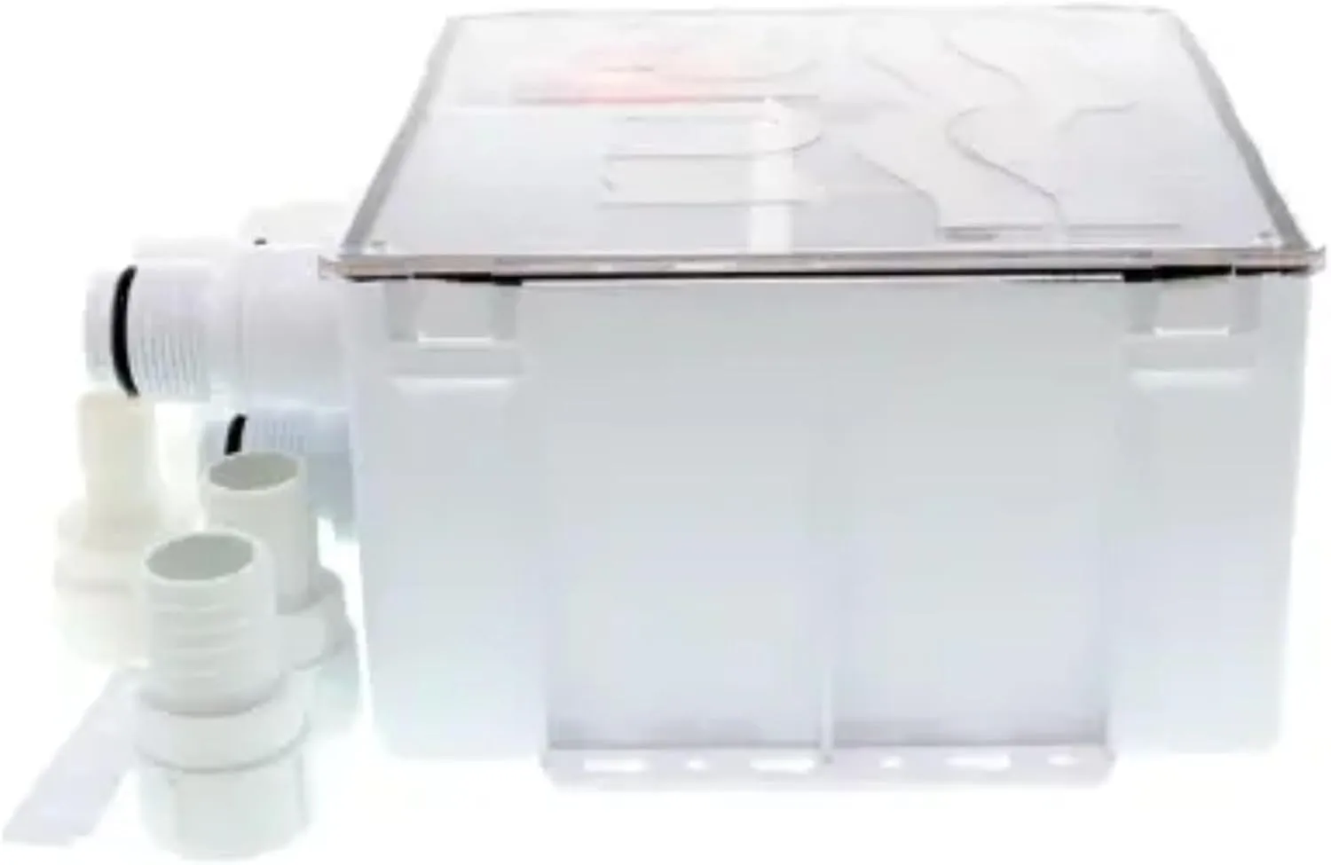 Rule Shower Drain Box w/800 GPH Pump - 12V