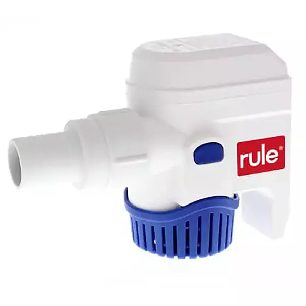 Rule-Mate Automatic Submersible Bilge Pumps 12V with Auto Sense Intelligence
