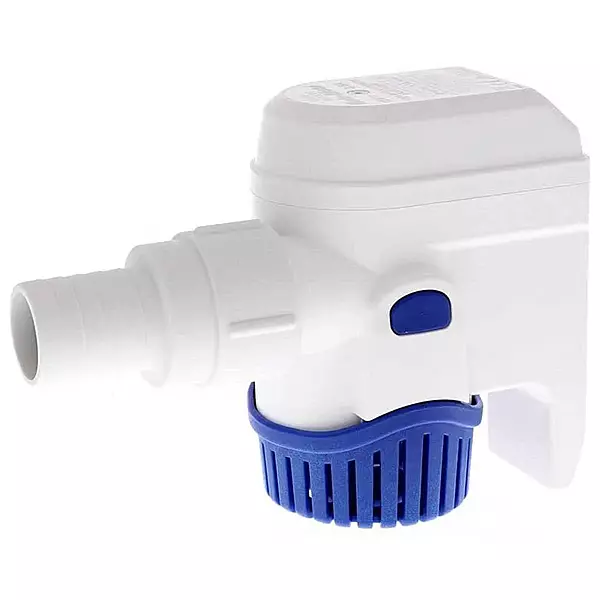 Rule Xylem - ITT JABSCO RM1100B-24 E Mate AUTO Bilge Pump 1100