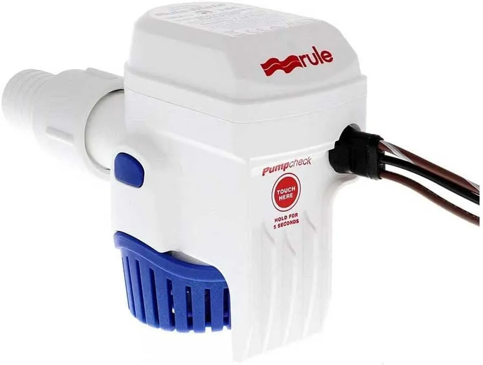 Rule Xylem - ITT JABSCO RM1100B-24 E Mate AUTO Bilge Pump 1100