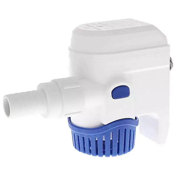 Rule Xylem - ITT JABSCO RM500B-24 E Mate AUTO Bilge Pump 500