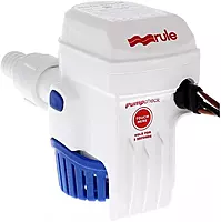 Rule Xylem - ITT JABSCO RM500B-24 E Mate AUTO Bilge Pump 500