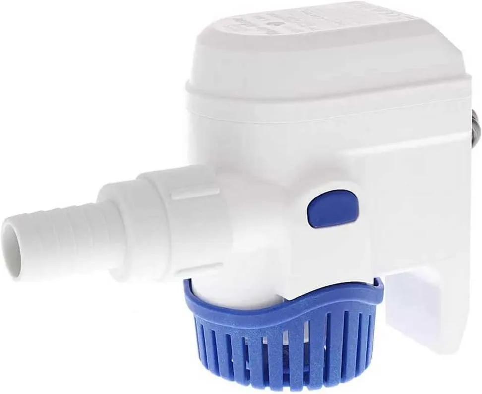 Rule Xylem - ITT JABSCO RM500B-24 E Mate AUTO Bilge Pump 500