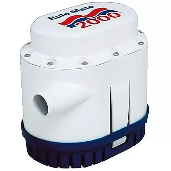 Rule-Mate 2000 GPH Fully Automated Bilge Pump - 24V