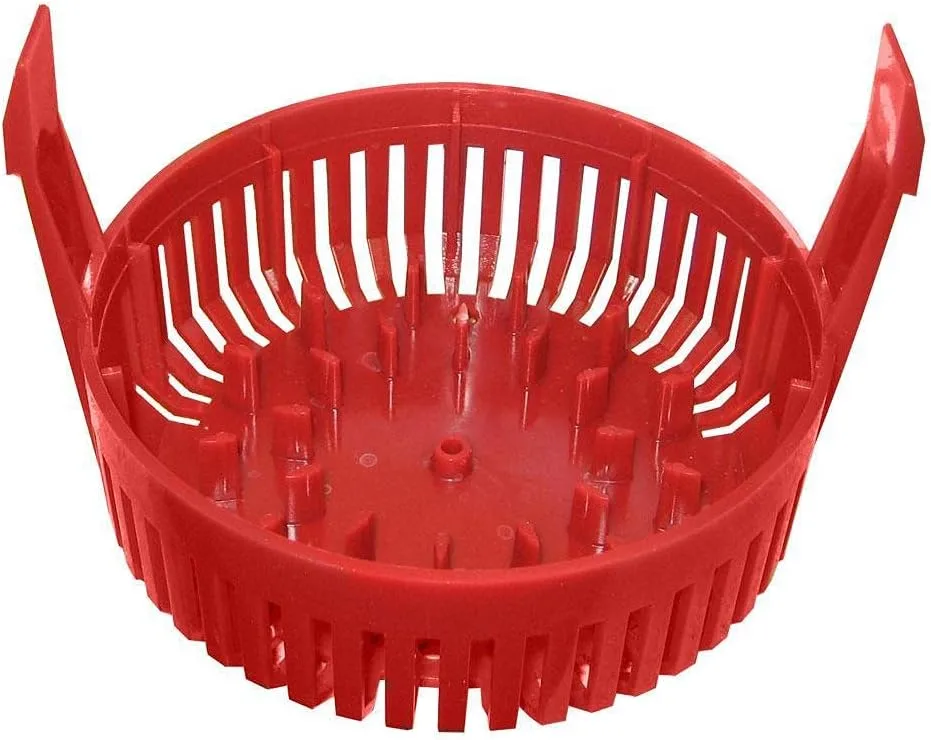 Rule Replacement Strainer Base for Round 2800-3700 GPH Pumps
