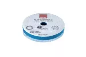 9.NW80H Blue Wool Polishing Pad, Precision Pro Coarse - Ø 80mm Single Pad