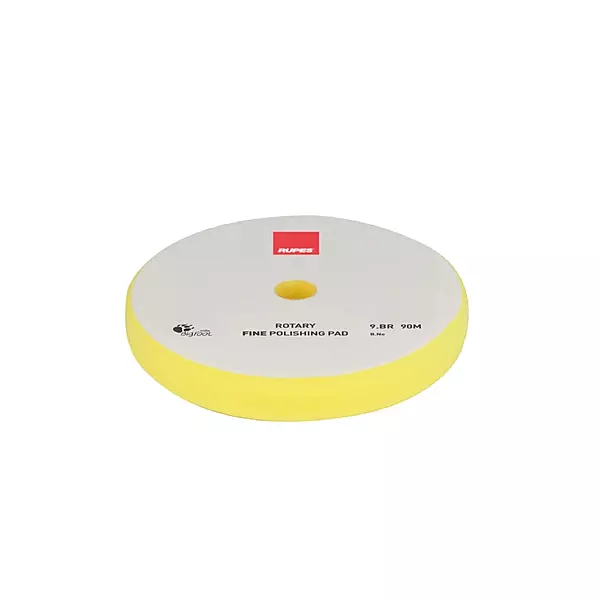 RUPES Rotary Fine Polishing Foam Pad 80mm - Yellow