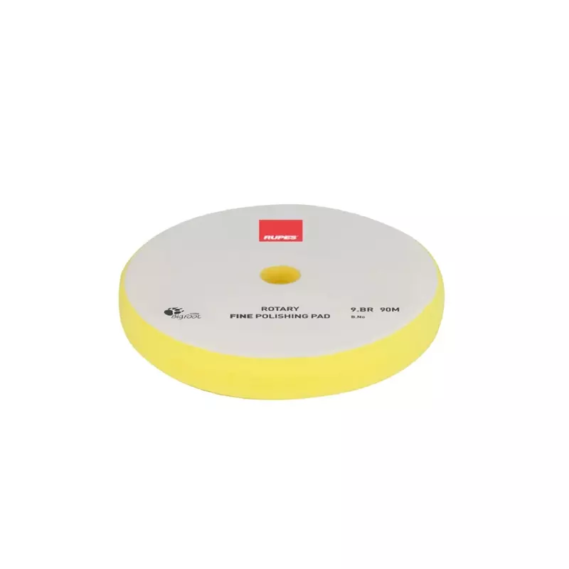 RUPES Rotary Fine Polishing Foam Pad 80mm - Yellow