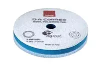 9.NW160H Blue Wool Polishing Pad, Precision Pro Coarse - Ø 160mm Single Pad