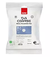 9.NW160H Blue Wool Polishing Pad, Precision Pro Coarse - Ø 160mm Single Pad