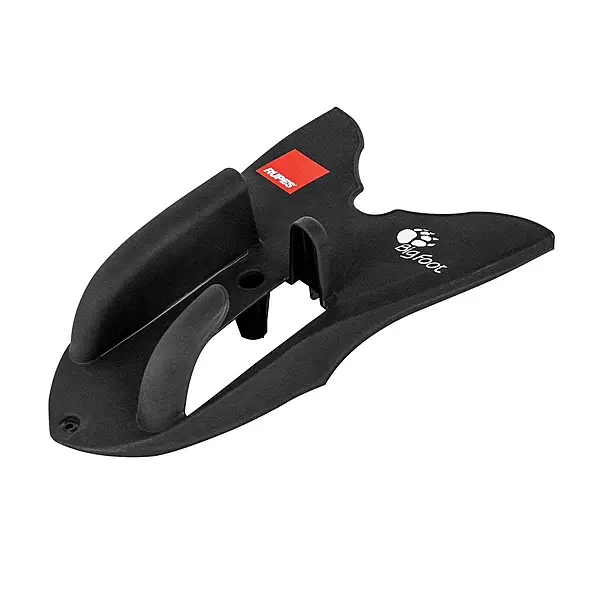 RUPES Big Foot Wall Mount Tool Holder, for Holding Polishers & Sanders, Lightweight & Easy to Use, Includes Mounting Screws