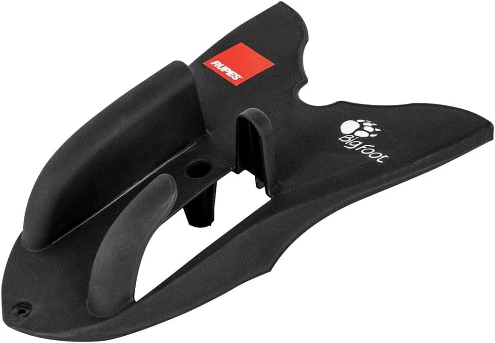 RUPES Big Foot Wall Mount Tool Holder, for Holding Polishers & Sanders, Lightweight & Easy to Use, Includes Mounting Screws