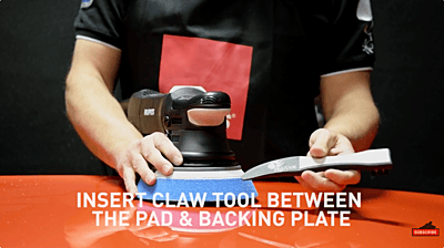 Rupes Claw outil pour tampon Rupes Claw outil pour tampon