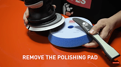 Rupes Claw outil pour tampon Rupes Claw outil pour tampon