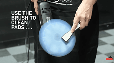 Rupes Claw outil pour tampon Rupes Claw outil pour tampon