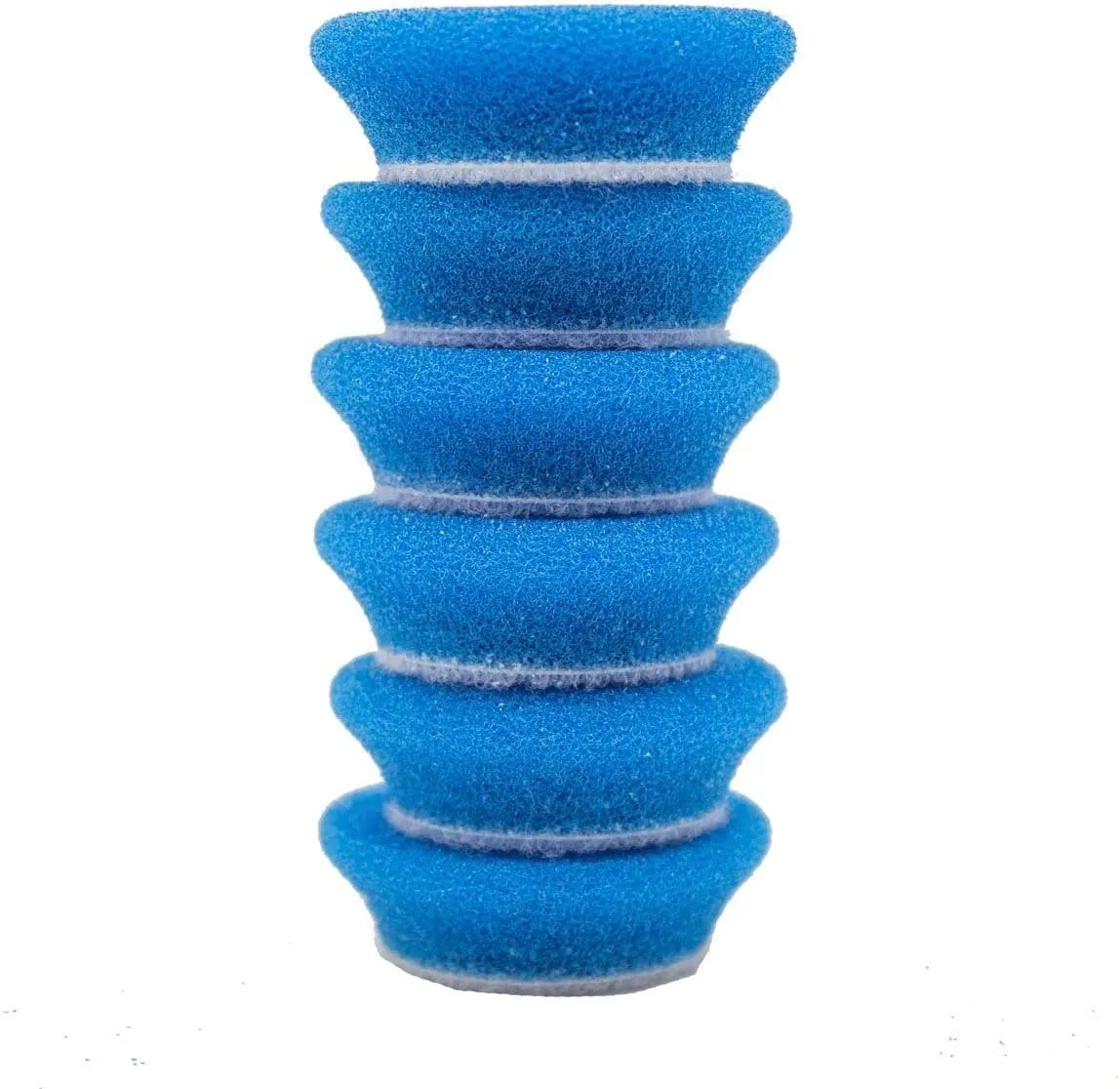 RUPES D-A Foam Polishing Pads for Dual-Action Polishers