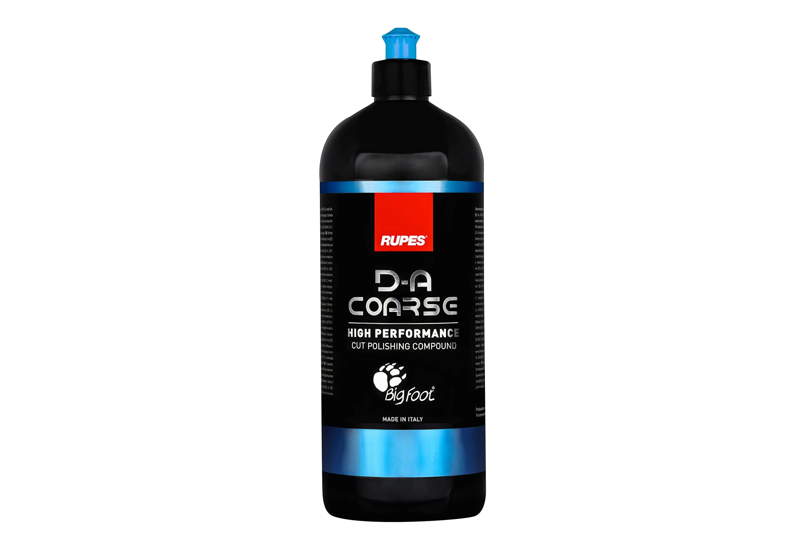RUPES Coarse Compound for Polish & Swirl Remover, Dual Action Buffing Compound Liquid
