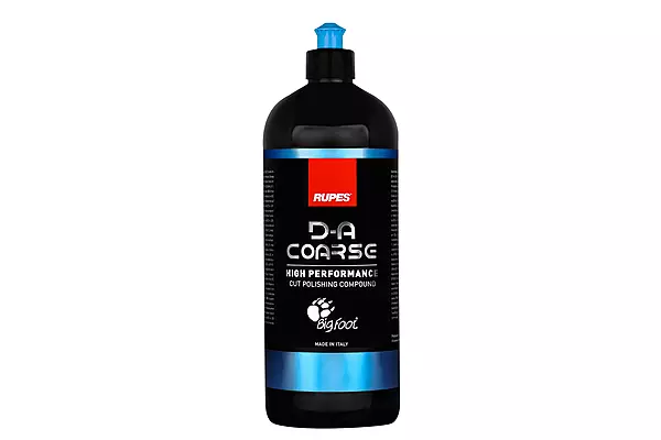 RUPES Coarse Compound for Polish & Swirl Remover, Dual Action Buffing Compound Liquid