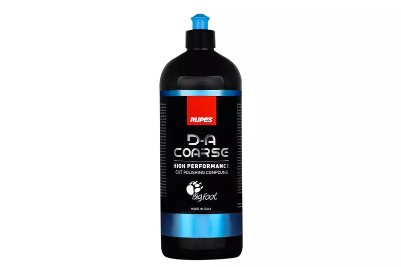 RUPES Coarse Compound for Polish & Swirl Remover, Dual Action Buffing Compound Liquid