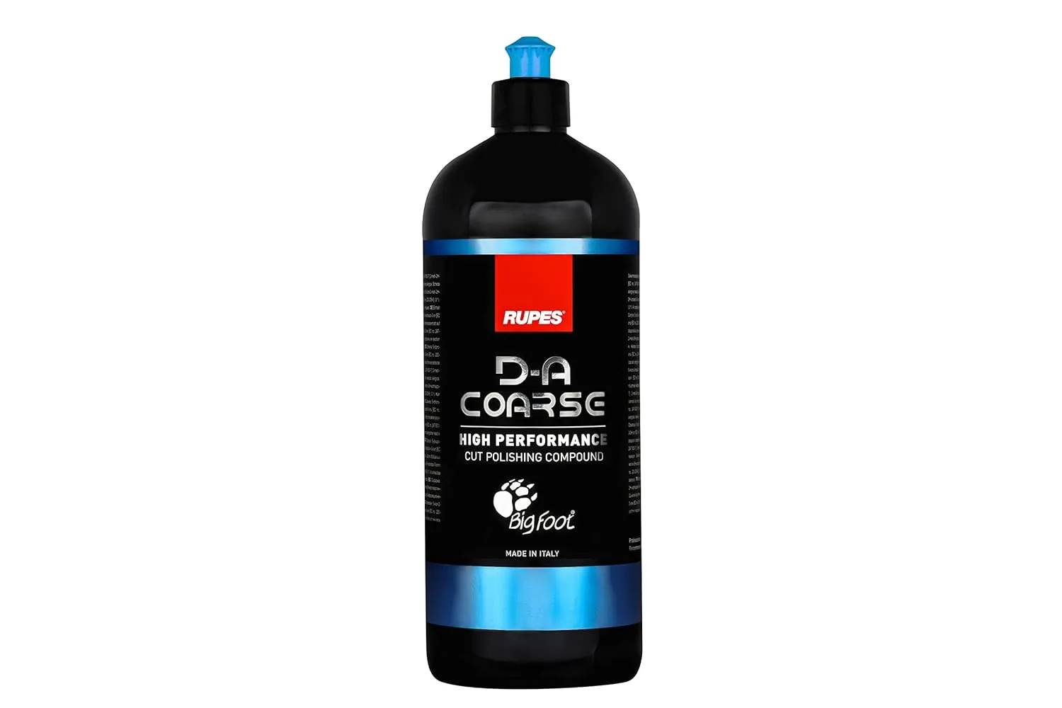 RUPES Coarse Compound for Polish & Swirl Remover, Dual Action Buffing Compound Liquid